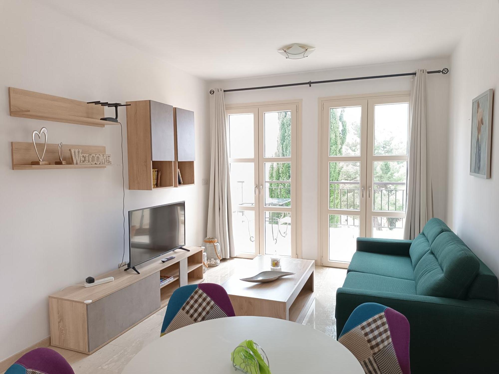 Aphrodite Hills Adonis Apartment Куклия Екстериор снимка