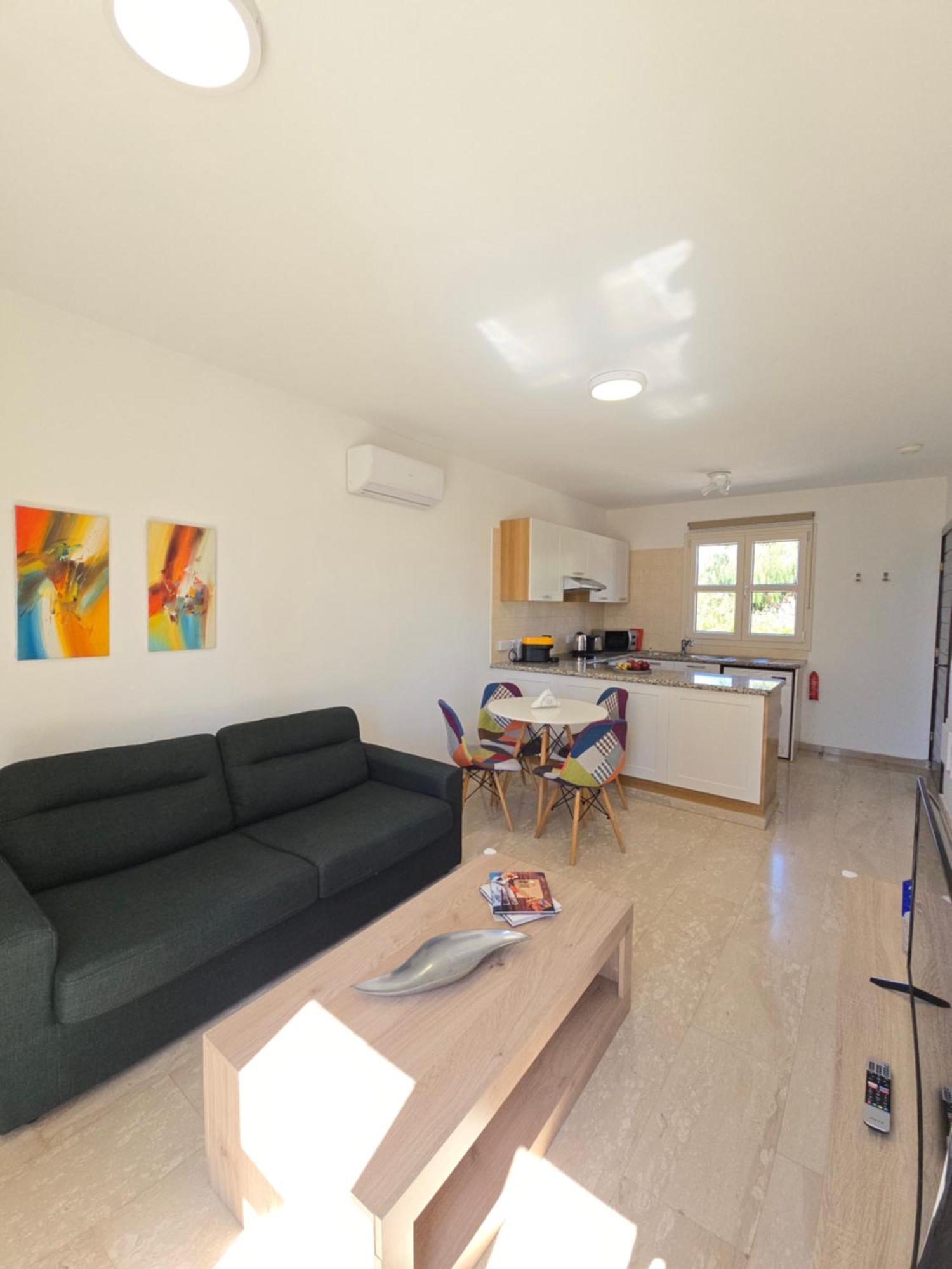 Aphrodite Hills Adonis Apartment Куклия Екстериор снимка
